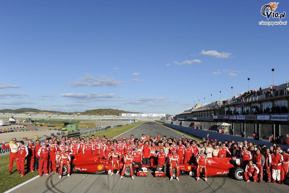 Ferrari World Finals Walencja 2010